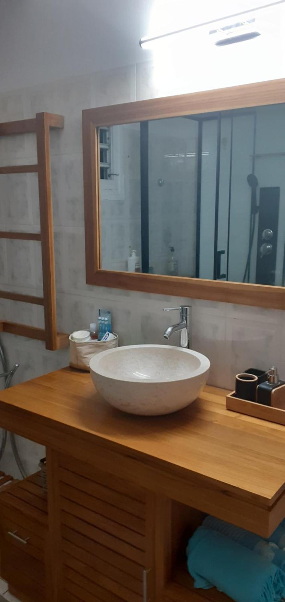 Apartamento Le P'Tit Nid Cocodydy Baillif Exterior foto